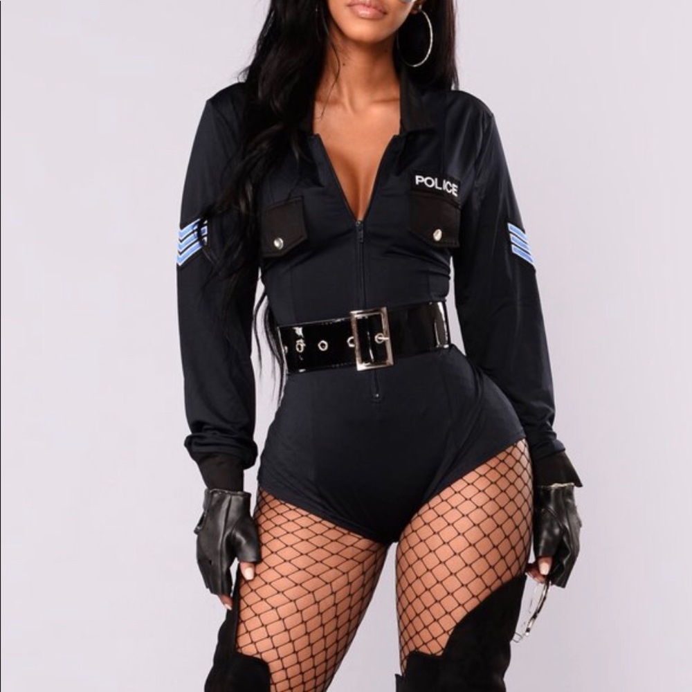 Sexy Police Woman Costume